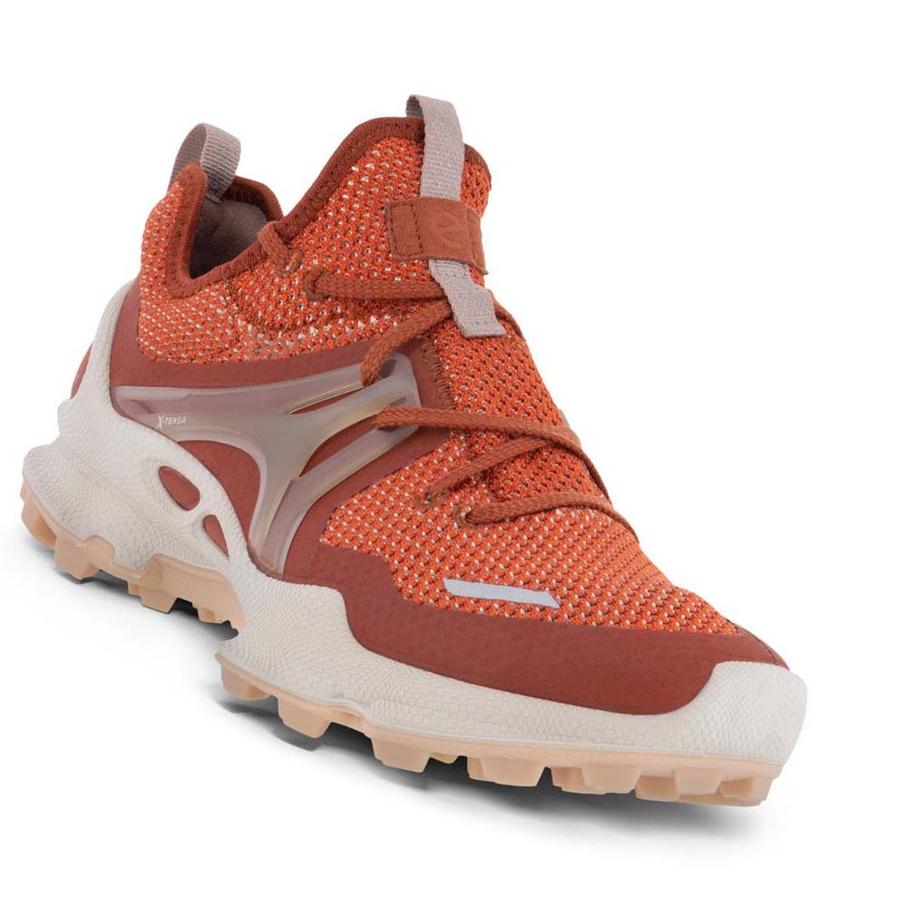 Ecco Biom C-trail Knit Hiking & Trail Dame Oransje | NO 140EBC